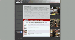 Desktop Screenshot of adefoodservice.com